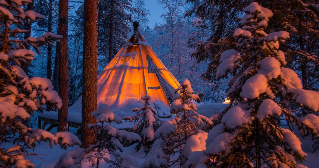 Unique winter holiday in Swedish Lapland – Amazing Nature Scandinavia